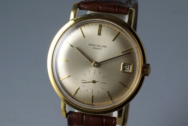 Vintage YG Patek Philippe 3445