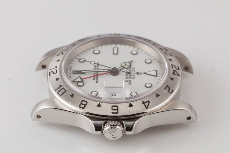 1995 Rolex Explorer II 16570 White Dial Box, Papers and Booklets