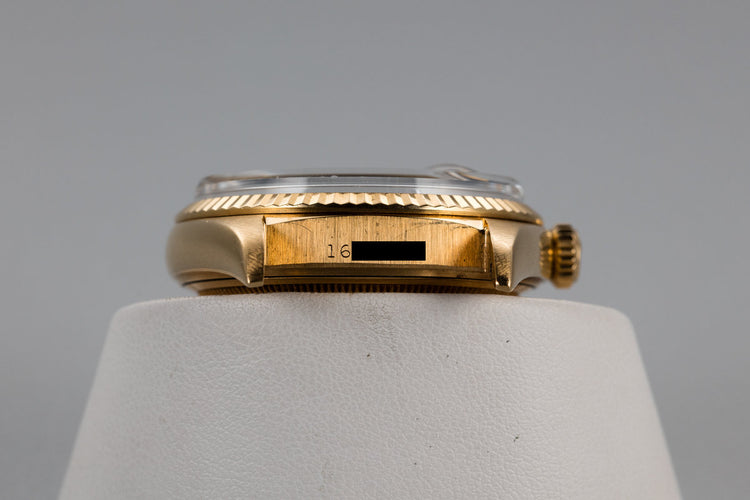 1967 Rolex 18K Day-Date 1803 Blue Dial with Spanish Day Wheel