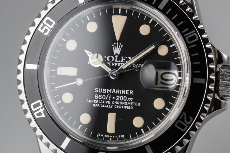 1979 Rolex Submariner 1680