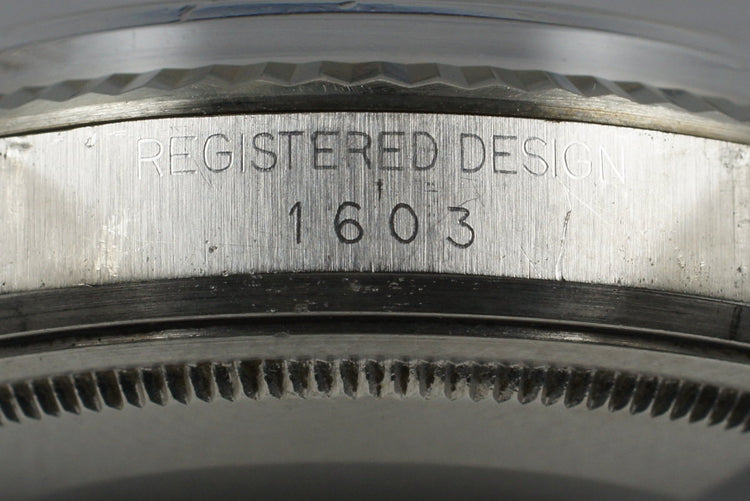 1972 Rolex DateJust 1603