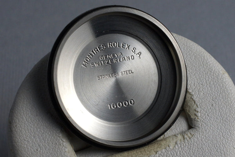 1985 Rolex Two Tone DateJust 16013 Gray Arabic Computer Dial