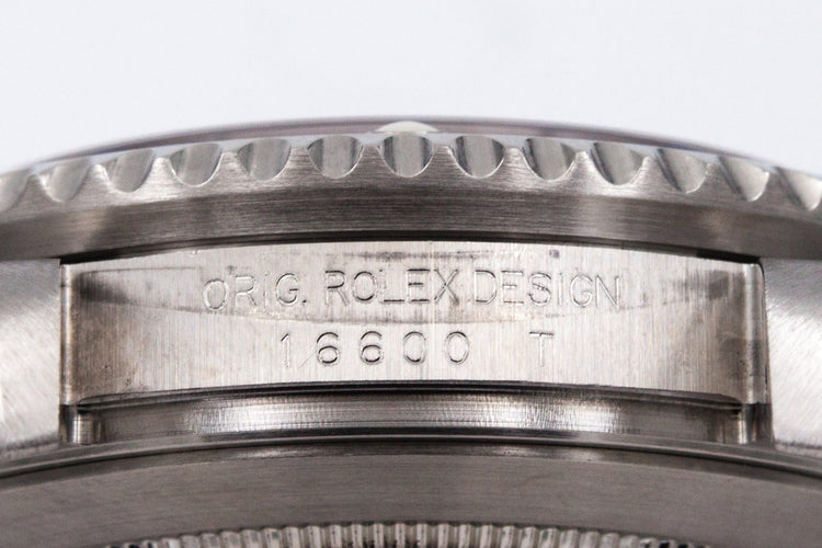 2003 Rolex Sea Dweller 16600