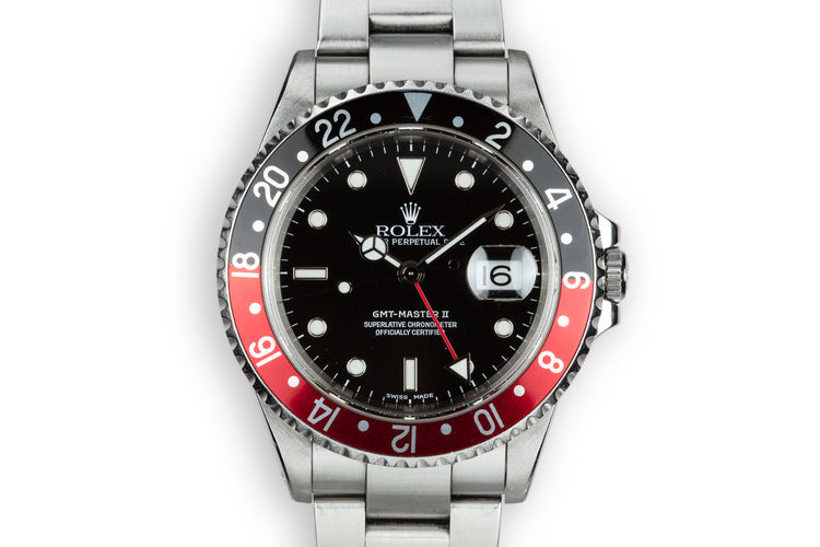 2000 Rolex GMT-Master II 16710 "Coke"