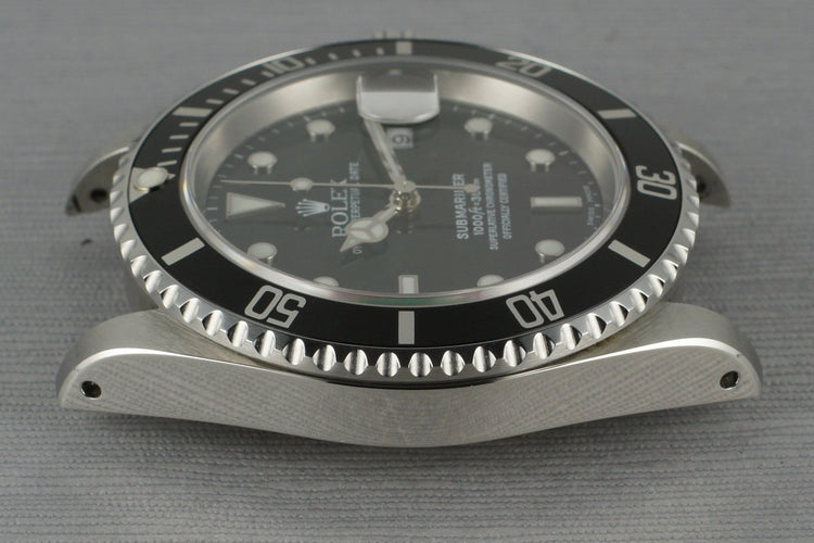2001 Rolex Submariner 16610 with Box and Papers