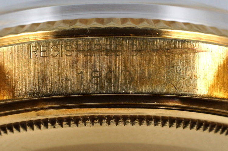 1970 Rolex YG Day-Date 1803 ‘Wide Boy’ Dial
