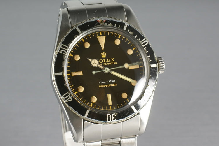 Rolex Submariner 5508