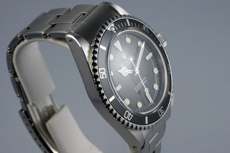 1967 Rolex Submariner 5513 Service Dial