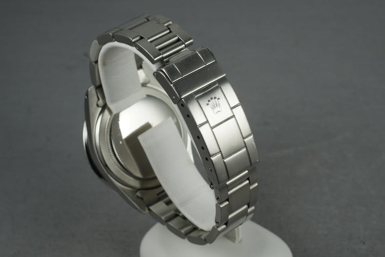 1986 Rolex Submariner SPIDER Dial Ref: 5513