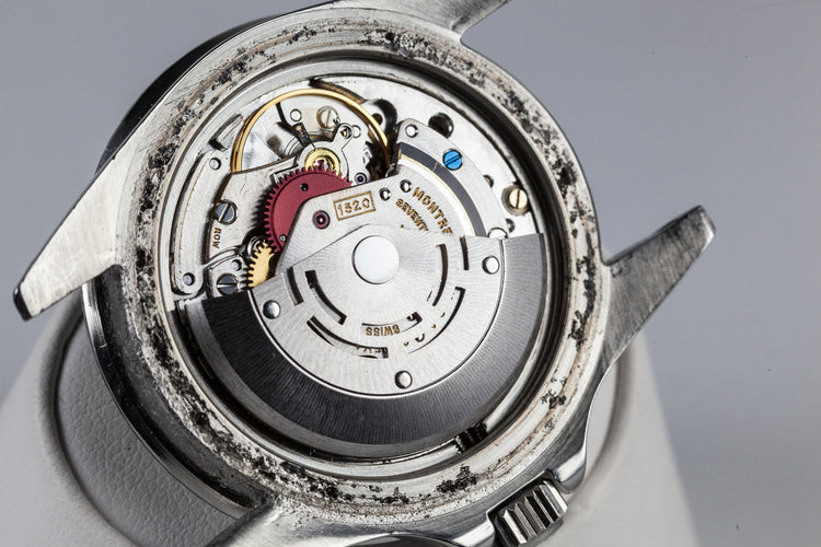 1968 Rolex Submariner 5513 with Rolex Service Papers