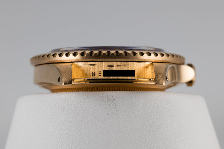 1984 Rolex 18K GMT with Root Beer Nipple Dial