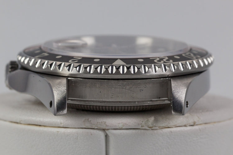 1995 Rolex GMT-Master II 16710