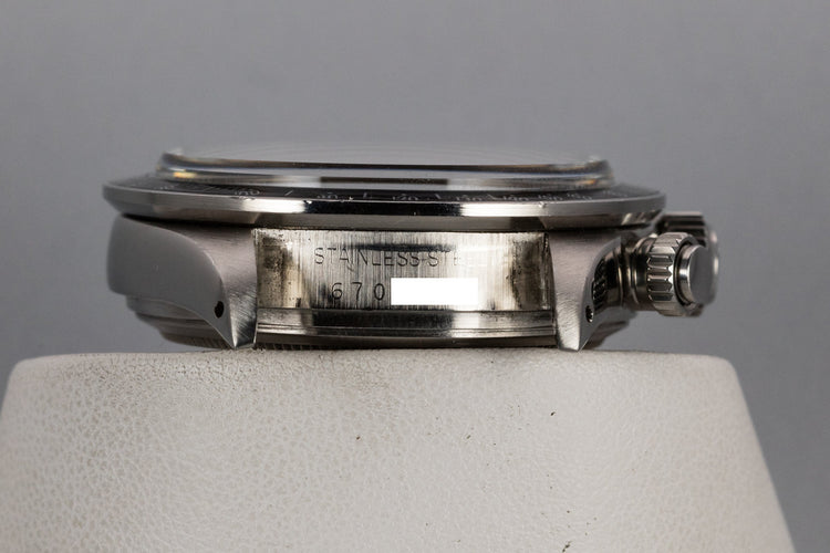 1980 Rolex Daytona 6263 Silver "Big Red" Dial