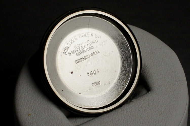 1970 Rolex Two Tone DateJust 1601 with Silver Dial
