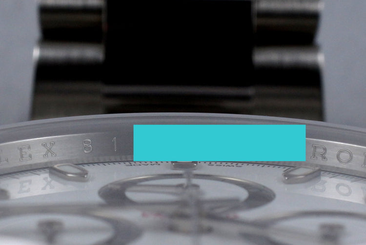 2014 Rolex Daytona 116520 White Dial with Box and Papers