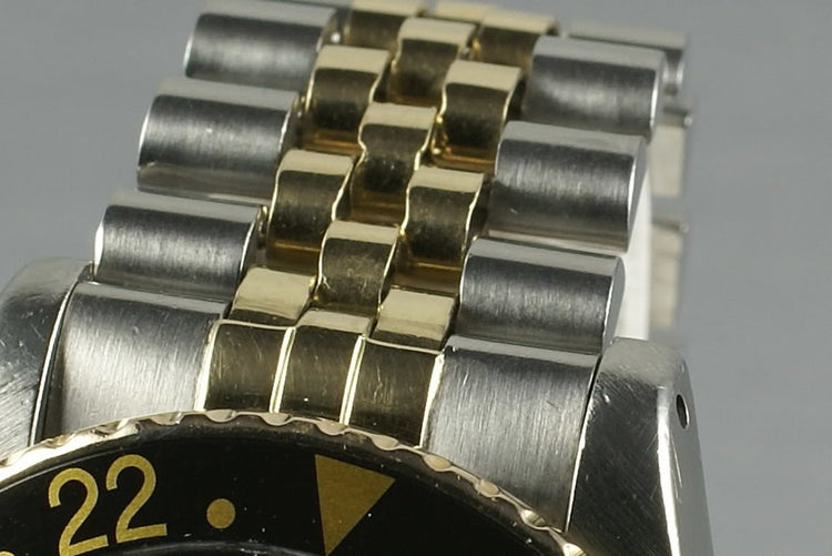 Rolex GMT 16753 Two Tone