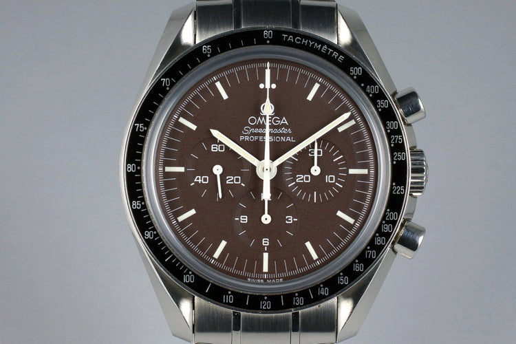 2000’s Omega Speedmaster Moonwatch 311.30.42.30.13.001 Brown Dial