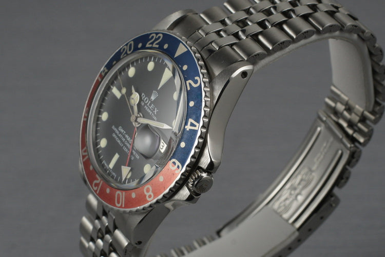 1967 Rolex GMT 1675 Mark I Dial