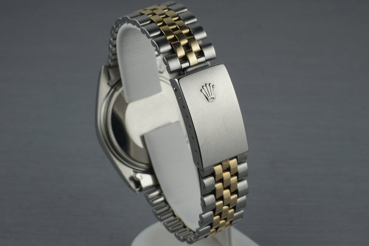 1976 Rolex DateJust 1601 ‘Wide Boy’ Dial