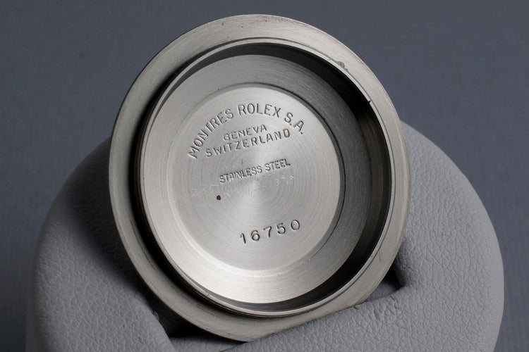 1986 Rolex GMT 16750