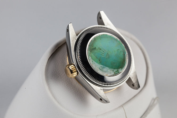 1991 Rolex Ladies Two Tone DateJust 69173 with Box and Papers