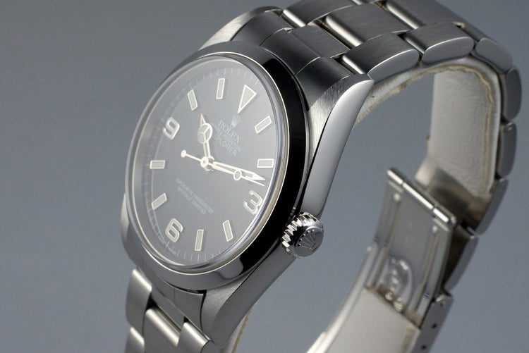 1999 Rolex Explorer 14270 with Box and Papers
