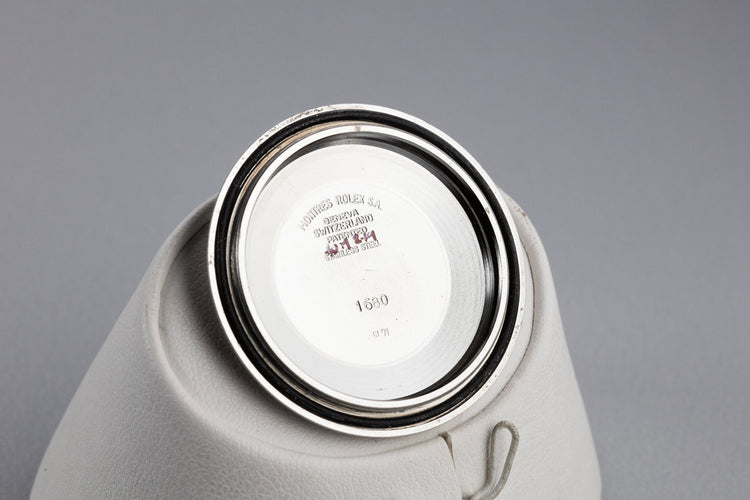 1971 Rolex Red Submariner 1680 with Mark 4 Dial