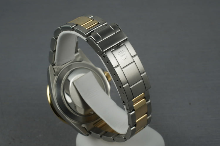 1988 Rolex Submariner 18K/SS Blue Dial 16803