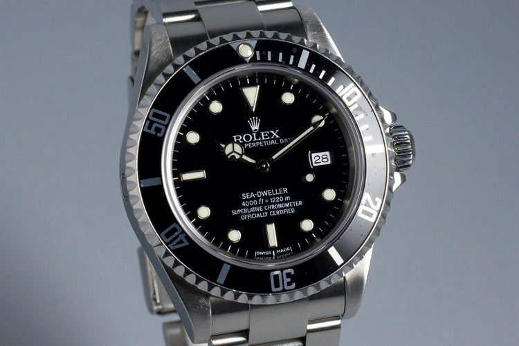 2005 Rolex Sea Dweller 16600