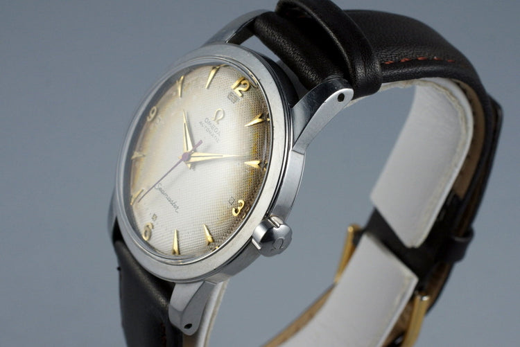 1952 Omega Seamaster CK 2577 Caliber 354 with Tropical Waffle Dial