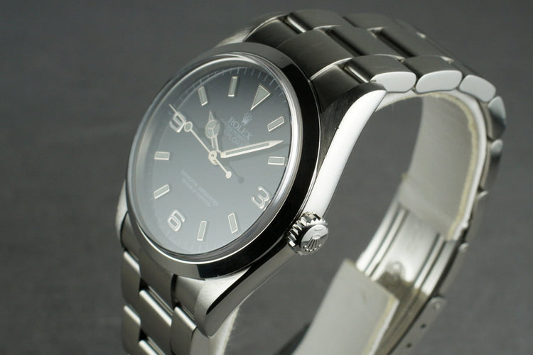 2005 Rolex Explorer 114270