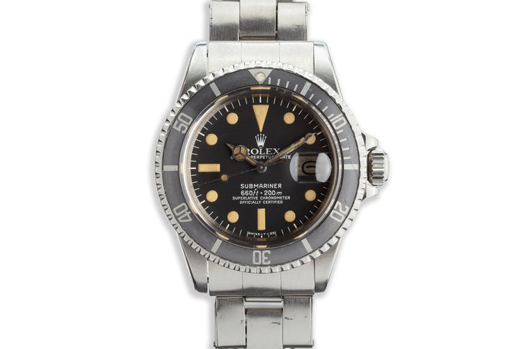 1978 Vintage Rolex Submariner 1680 with Box and Papers
