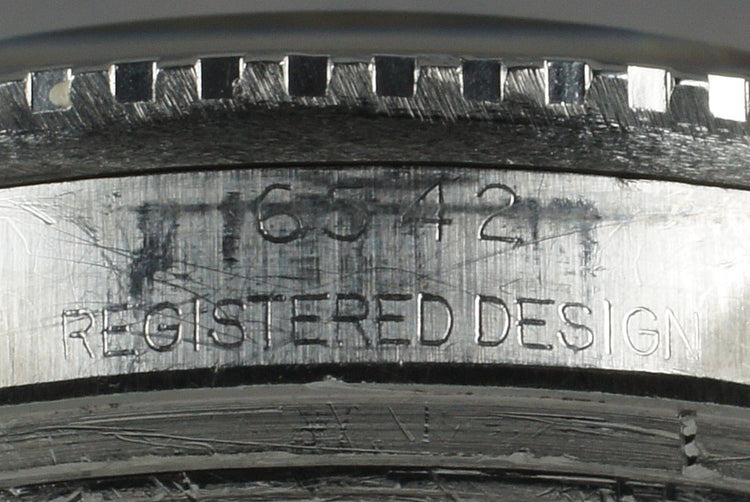 1958 Rolex GMT 6542 Glossy Gilt Chapter Ring with Service Papers