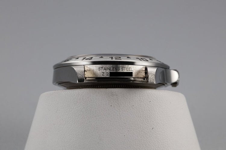 2006 Rolex Explorer II 16570 Black Dial