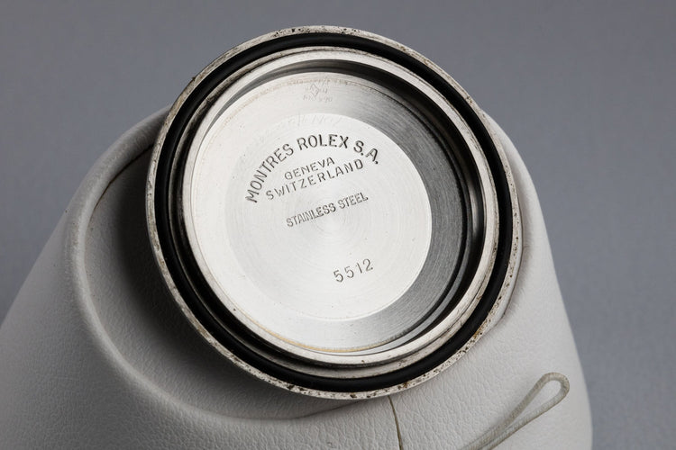 1987 Rolex Submariner 5513 Glossy Dial