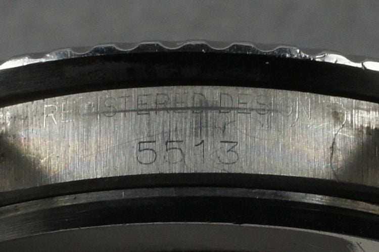 1967 Rolex Submariner 5513 Meters First