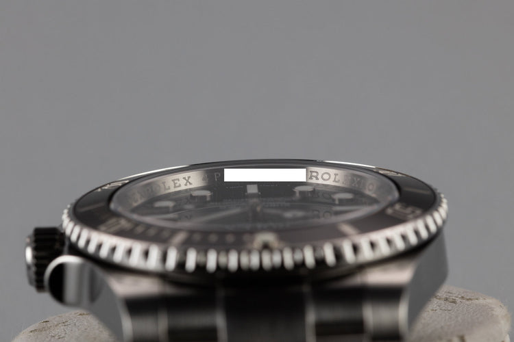 2014 Rolex Ceramic Submariner 114060 with Box and Papers