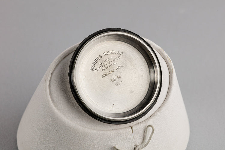 1959 Rolex "Big Crown" Submariner 6538 For Parts