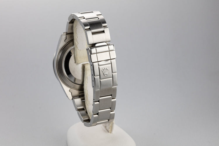 1997 Rolex Explorer II 16570 White Dial