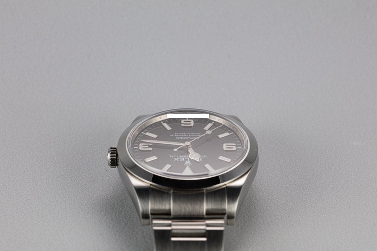 2017 Rolex Explorer 214270 with Box and Papers