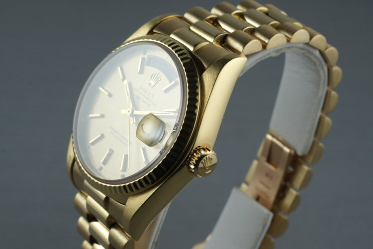 1980 Rolex YG Day-Date 18038