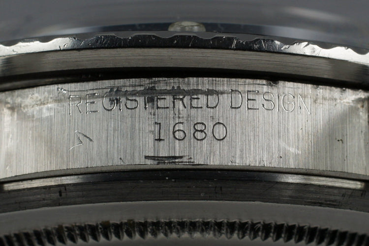 1970 Rolex Red Submariner 1680 Mark IV