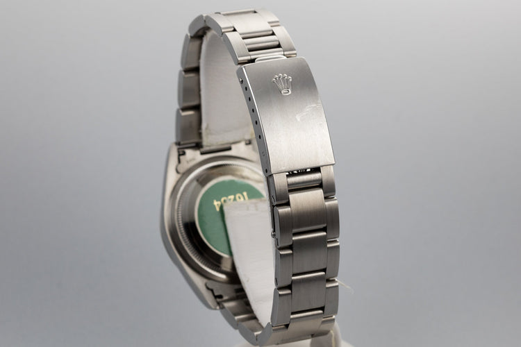 2000 Rolex DateJust 16234 Tapestry Dial with Box and Papers