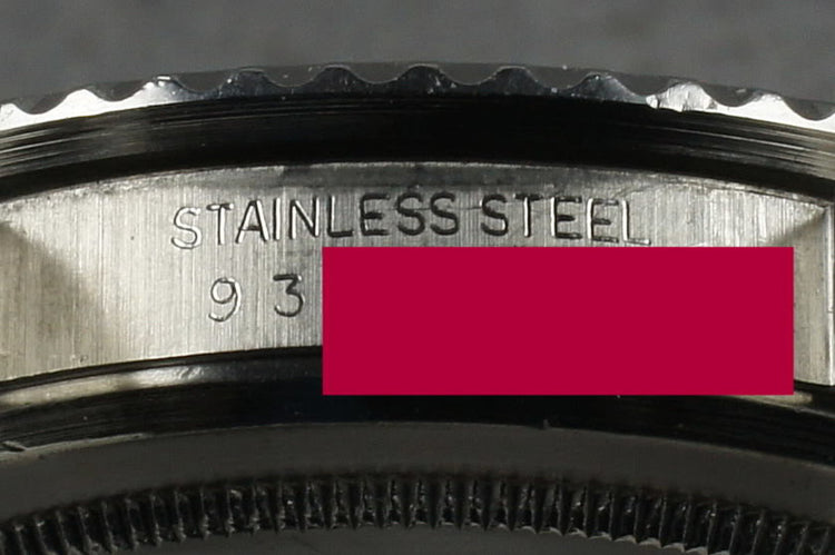 1986 Rolex Submariner SPIDER Dial Ref: 5513