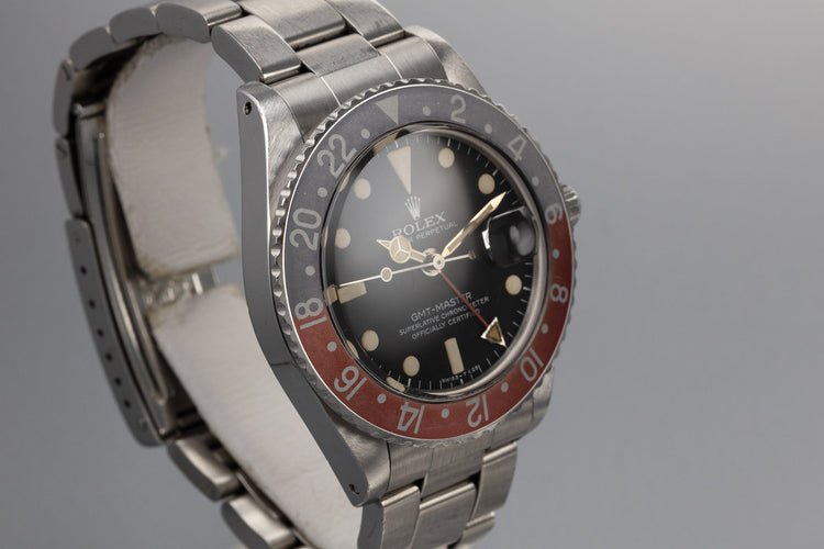 1978 Rolex GMT-Master 1675 "Pepsi"