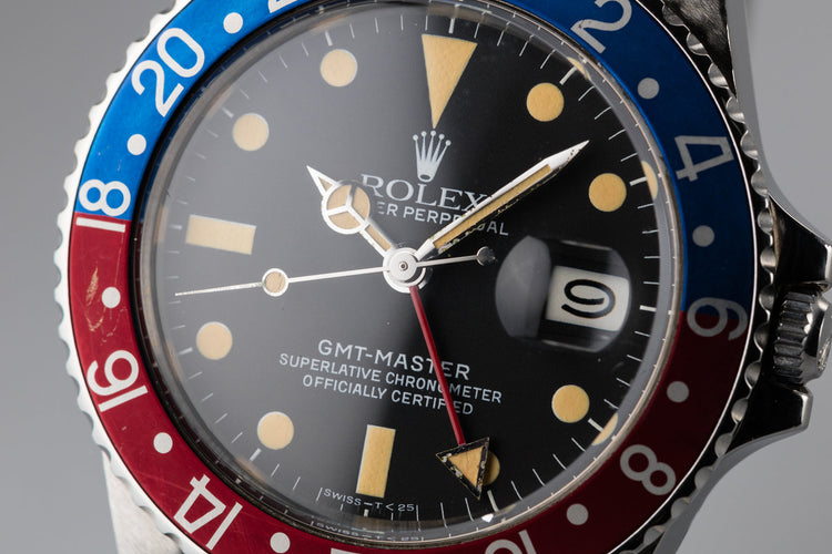 1983 Rolex GMT-Master 16750 "Pepsi"