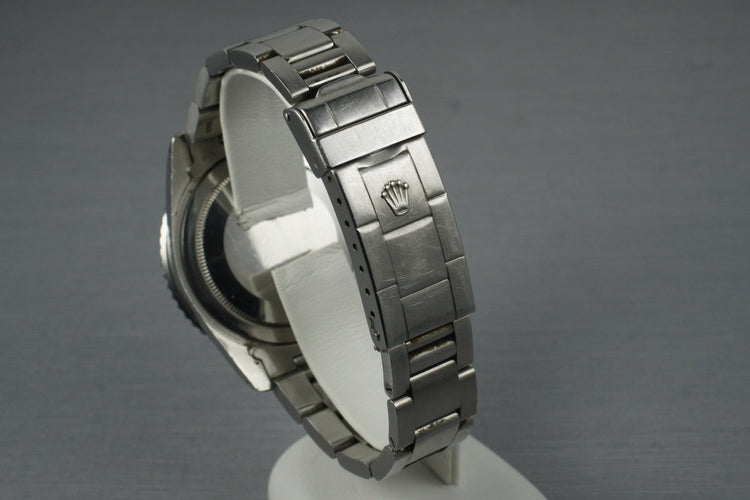 1963 Rolex GMT1675 PCG Gilt Underline with Military History