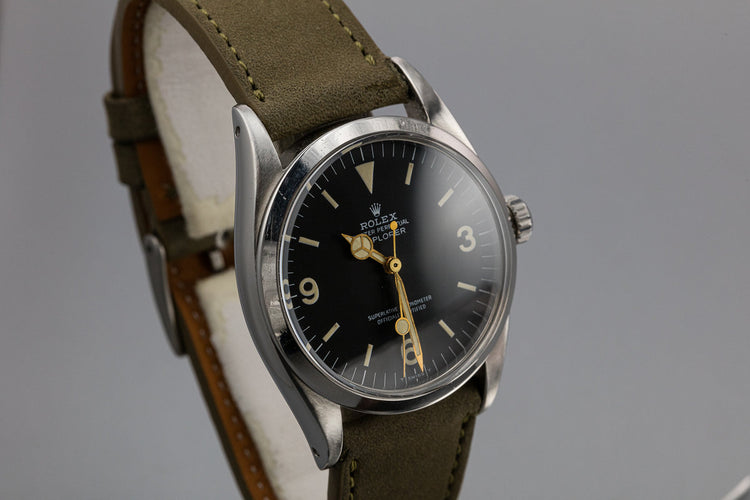 1956 Rolex Explorer 6610 Matte Dial