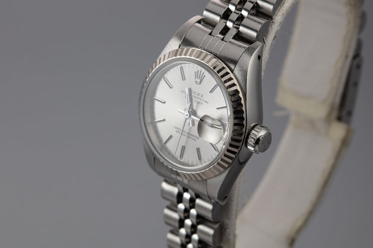 1988 Rolex Ladies Datejust 69174 with Box and Papers