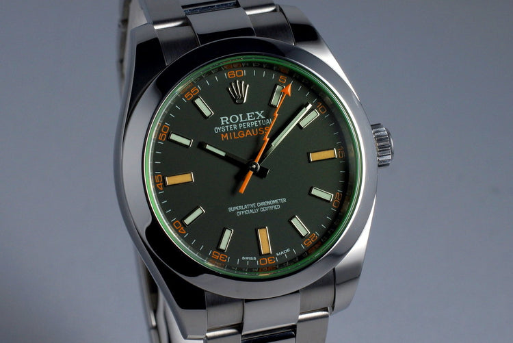 2015 Rolex Milgauss 116400V